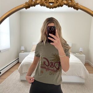Vintage dolce & gabbana top